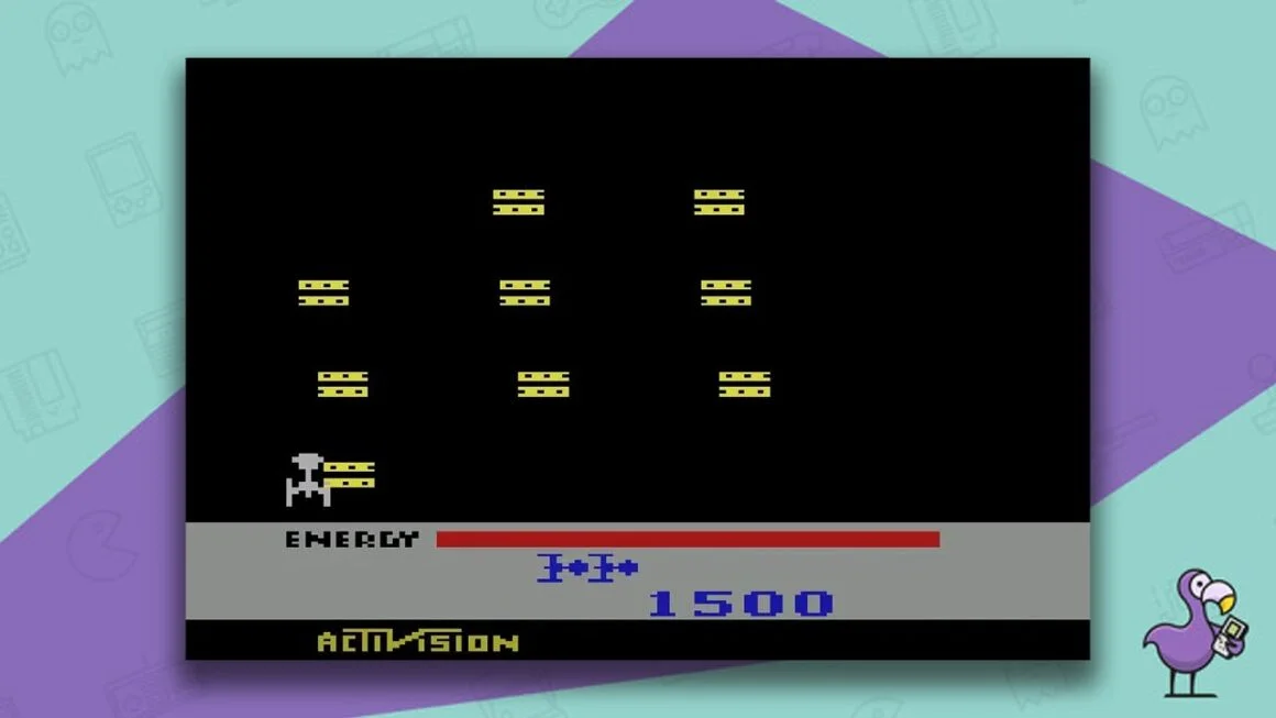 Megamania gameplay Atari 2600