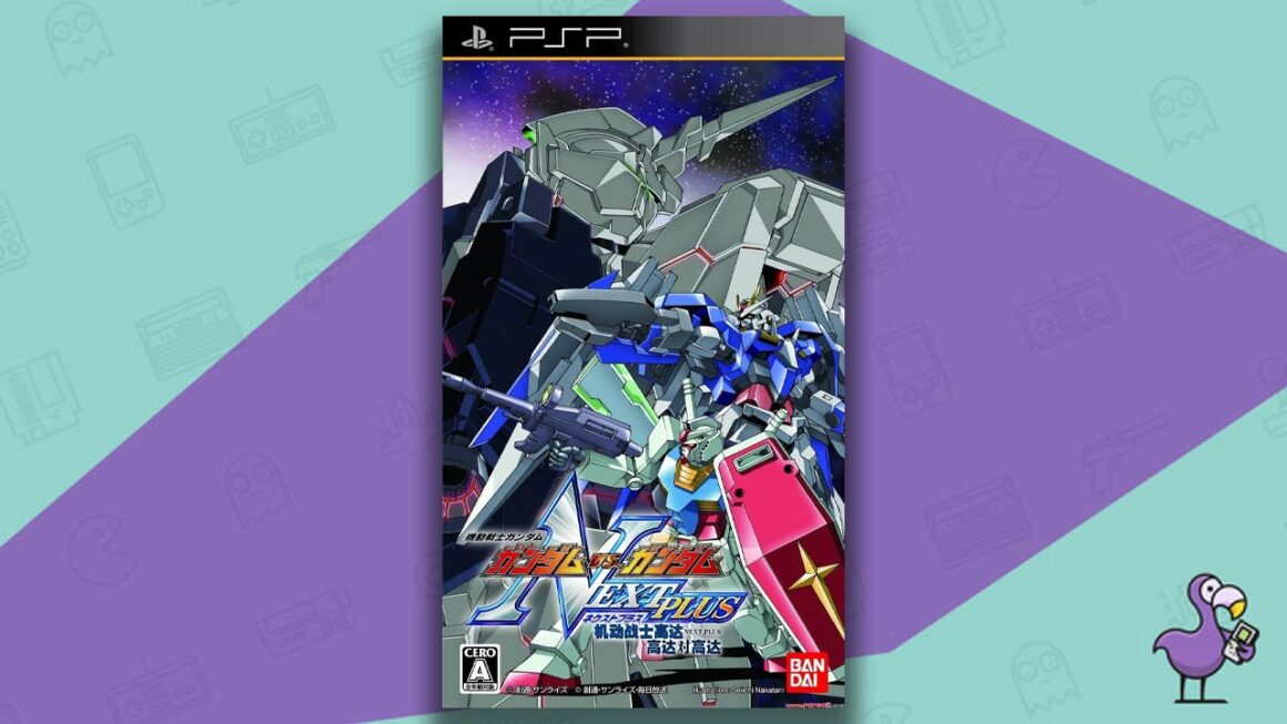 Best Gundam Games - Mobile Suit Gundam: Gundam vs. Gundam Next game case cover art PSP