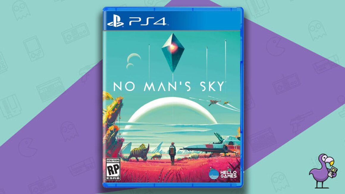 Best Open World PS4 Games - No Man's Sky game case cover art