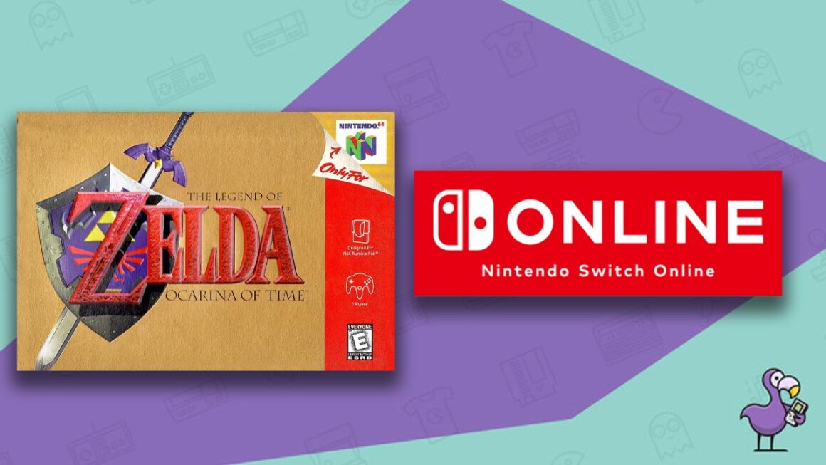 Best Retro Games On Nintendo Switch - Ocarina of Time Nintendo Switch Online