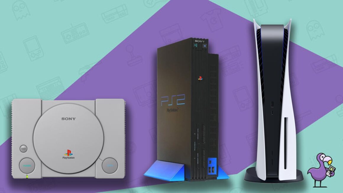 PS1 & PS2 games could be coming to PS5 - all three consoles in a row