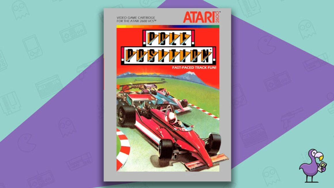 Best Atari 2600 games - Pole Position game case cover art