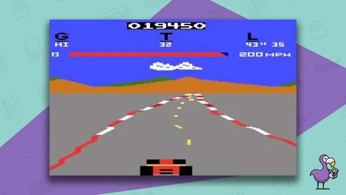 Pole Position gameplay