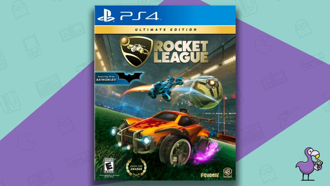 25 Most Popular Video Games Today - Rocket League PS4 game case