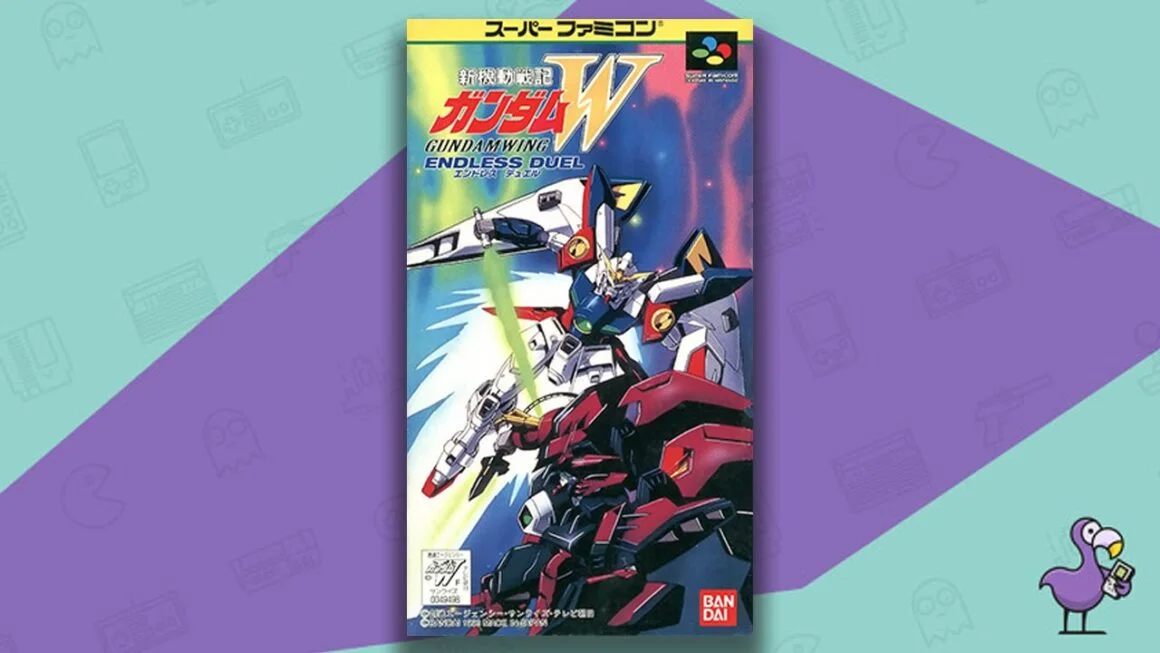 Best Gundam Games - Shin Kidō Senki Gundam W: Endless Duel game case cover art SNES