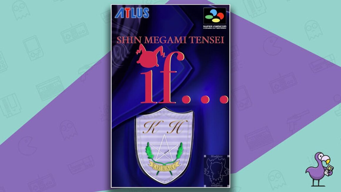 Best Shin Megami Tensei Games - Shin Megami Tensei If... game case cover art