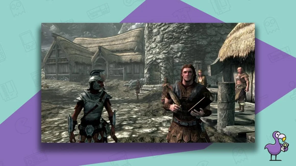 The Elder Scrolls V: Skyrim gameplay
