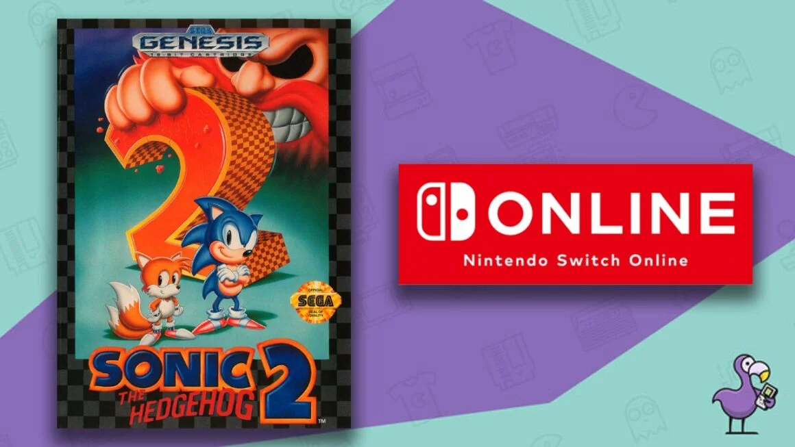 Best Retro Games On Nintendo Switch - Sonic the Hedgehog 2 Nintendo Switch Online