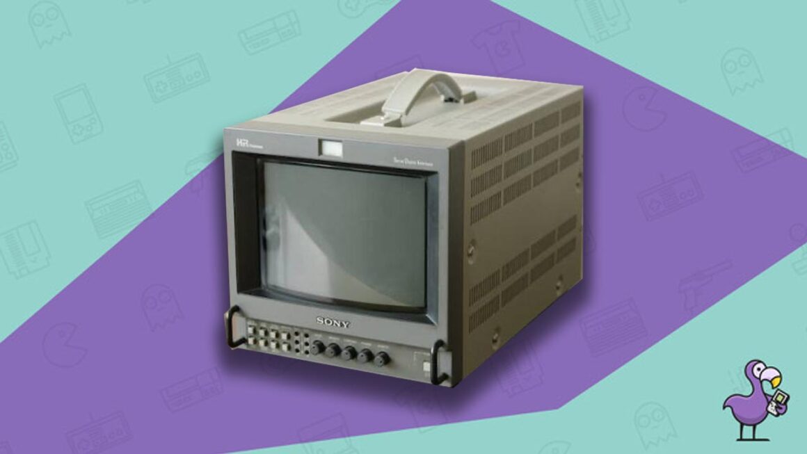 Best CRT TVs For Retro Gaming - Sony BVM-9045QD