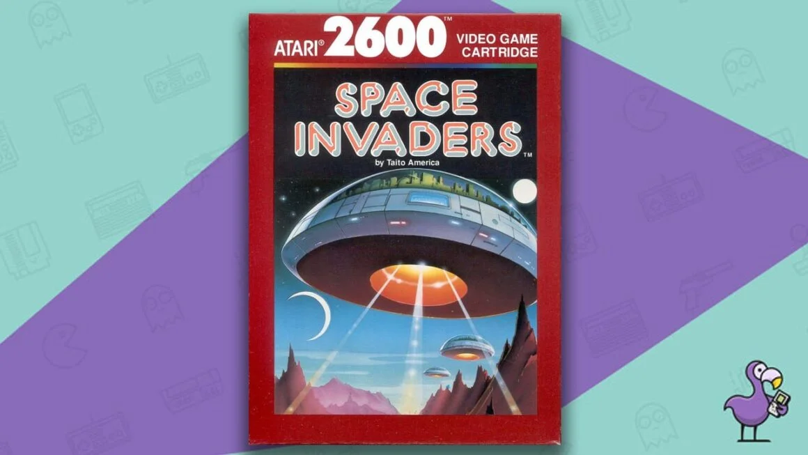 Space Invaders game box