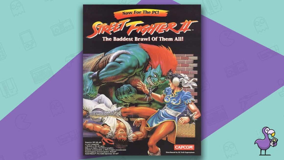 Street Fighter 2 Ad