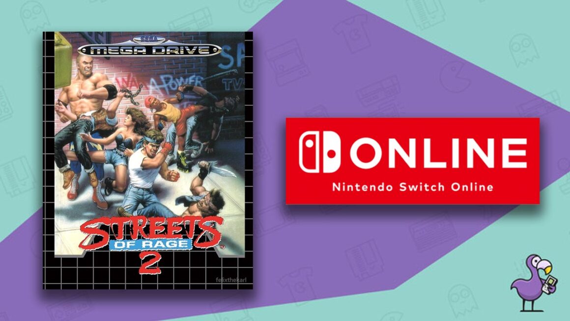 Best Retro Games On Nintendo Switch - Streets of Rage 2 Nintendo Switch Online