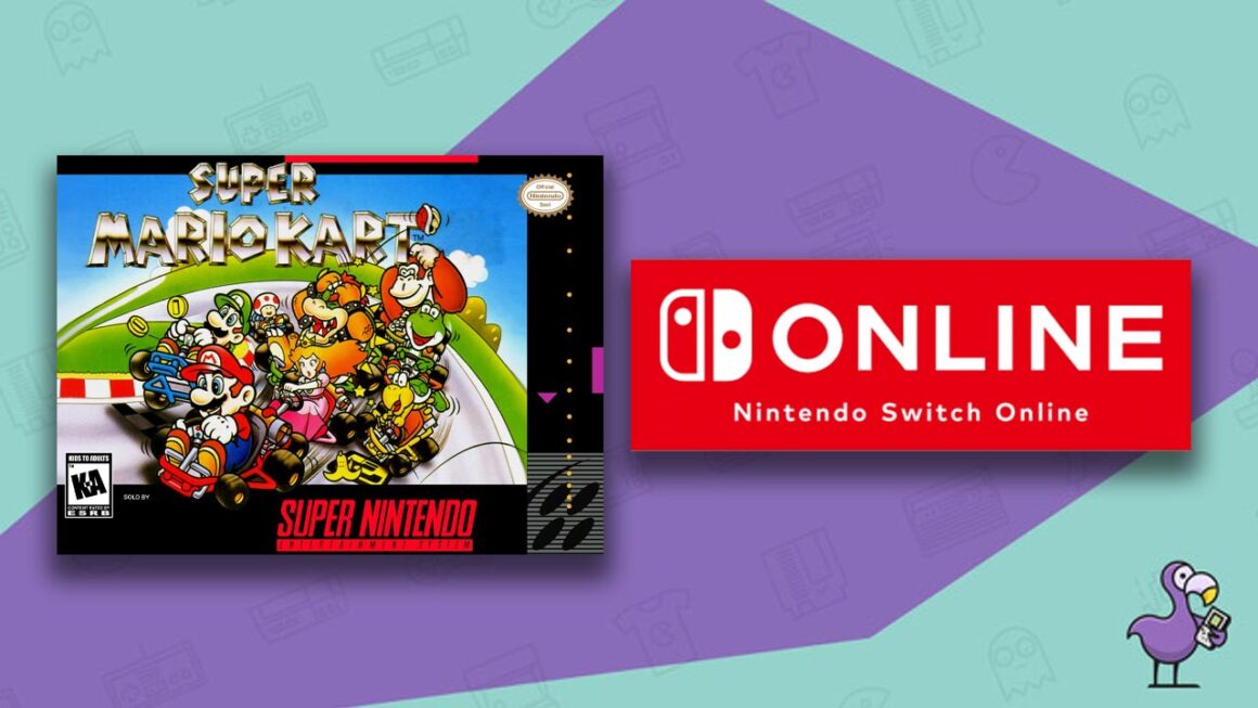 Best Retro Games On Nintendo Switch - Super Mario Kart Nintendo Switch Online Gameplay