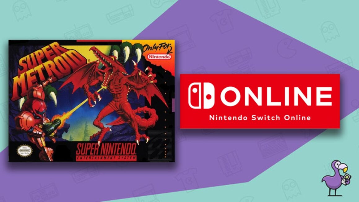 Best Retro Games On Nintendo Switch - Super Metroid Nintendo Switch Online