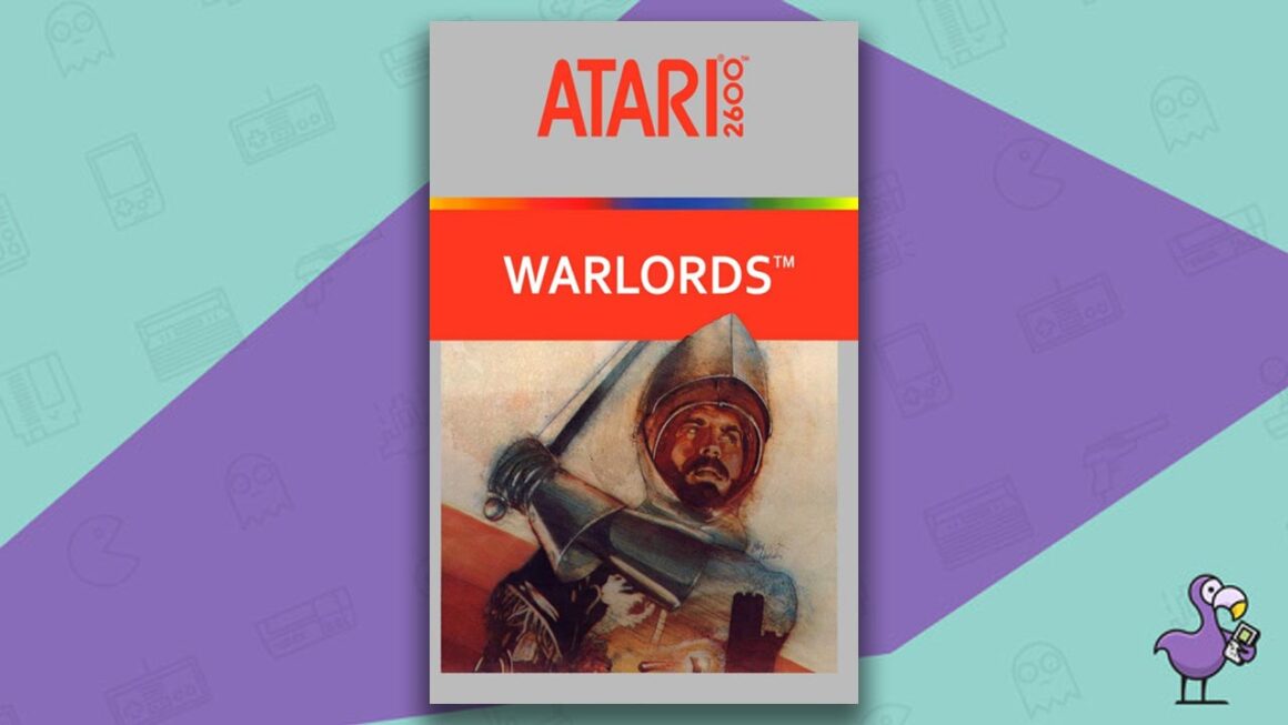 Best Atari 2600 games - Warlords game case cover art