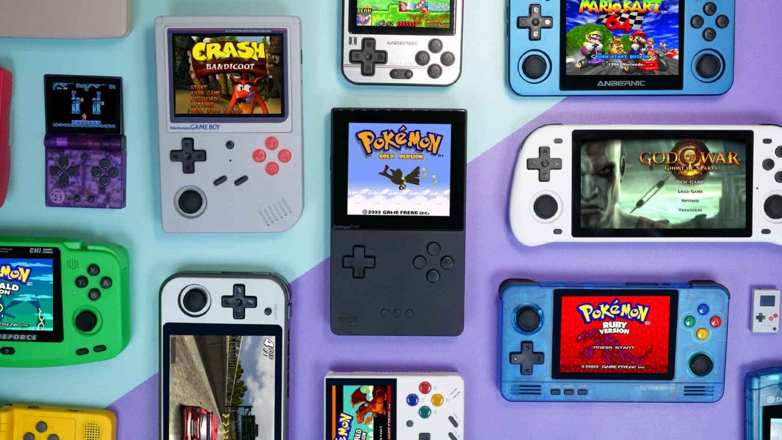 33 Best Retro Handhelds Of 2022