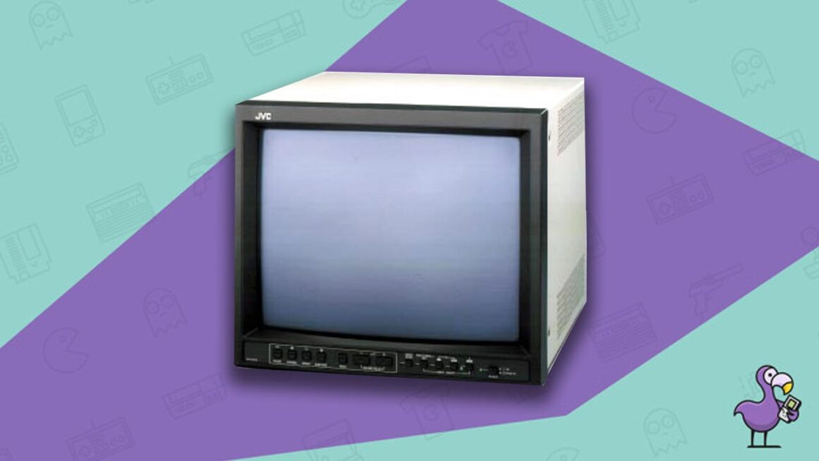 Best CRT TVs For Retro Gaming - JVC TM-1650SU