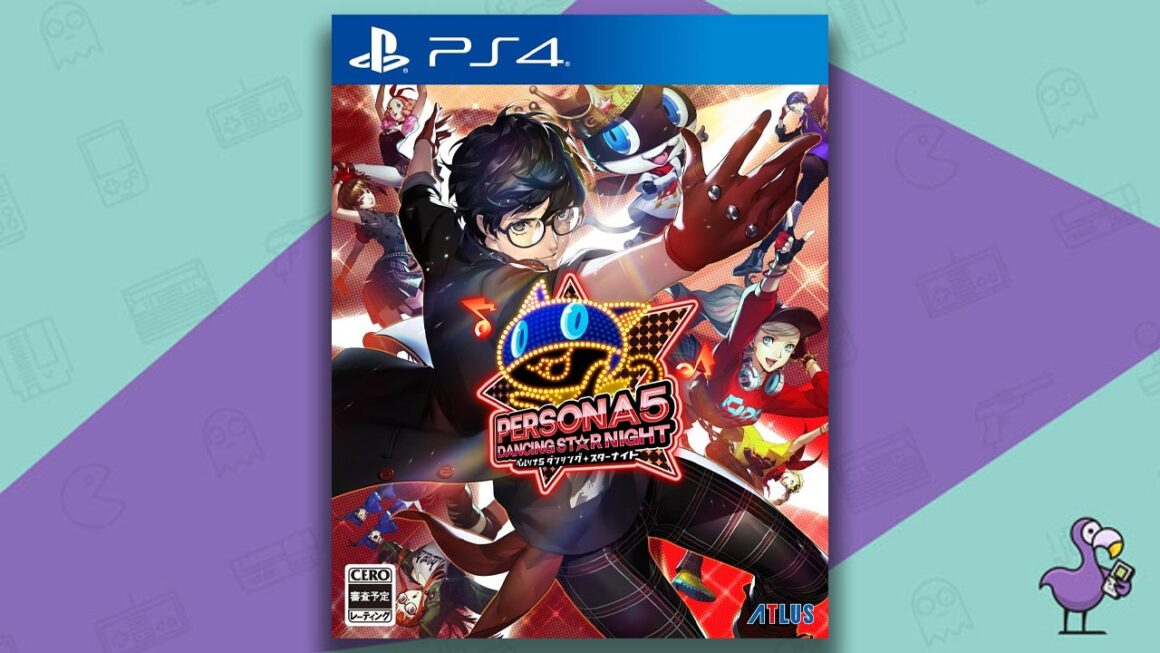 Best Shin Megami Tensei Games - Persona 5: Dancing in Starlight game case cover art