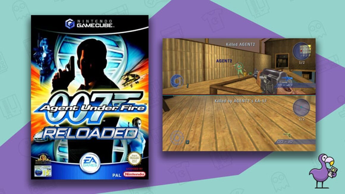 Best GameCube ROM Hacks - 007: Agent Under Fire Reloaded