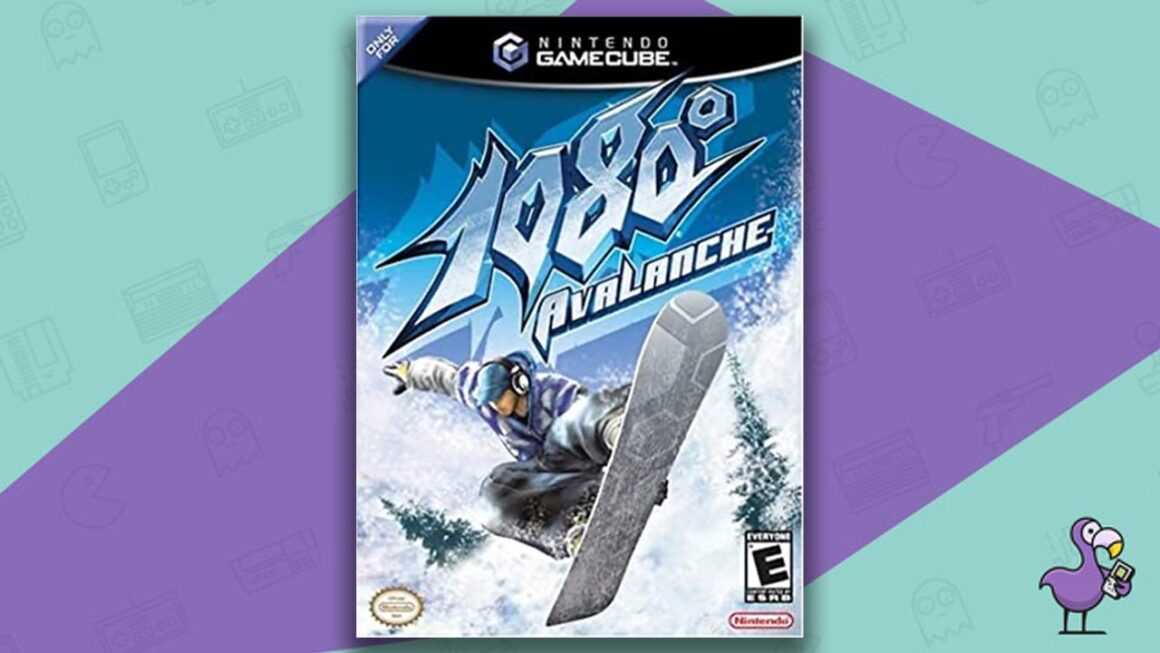 Best GameCube Games - 1080 avalanche game case cover art