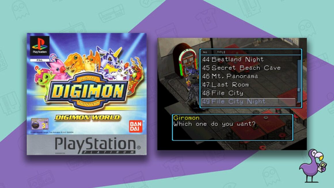 Best Digimon ROM Hacks - Digimon World Giromon Jukebox fix