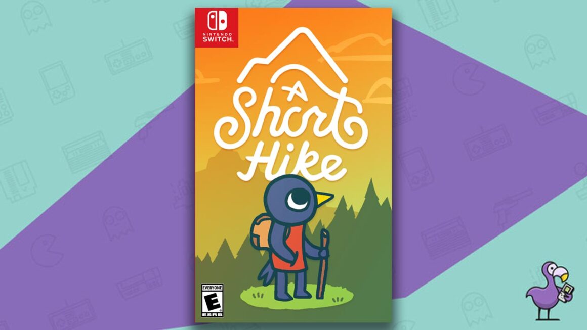 Best Indie Games on Switch - A Short Hike game case cover art