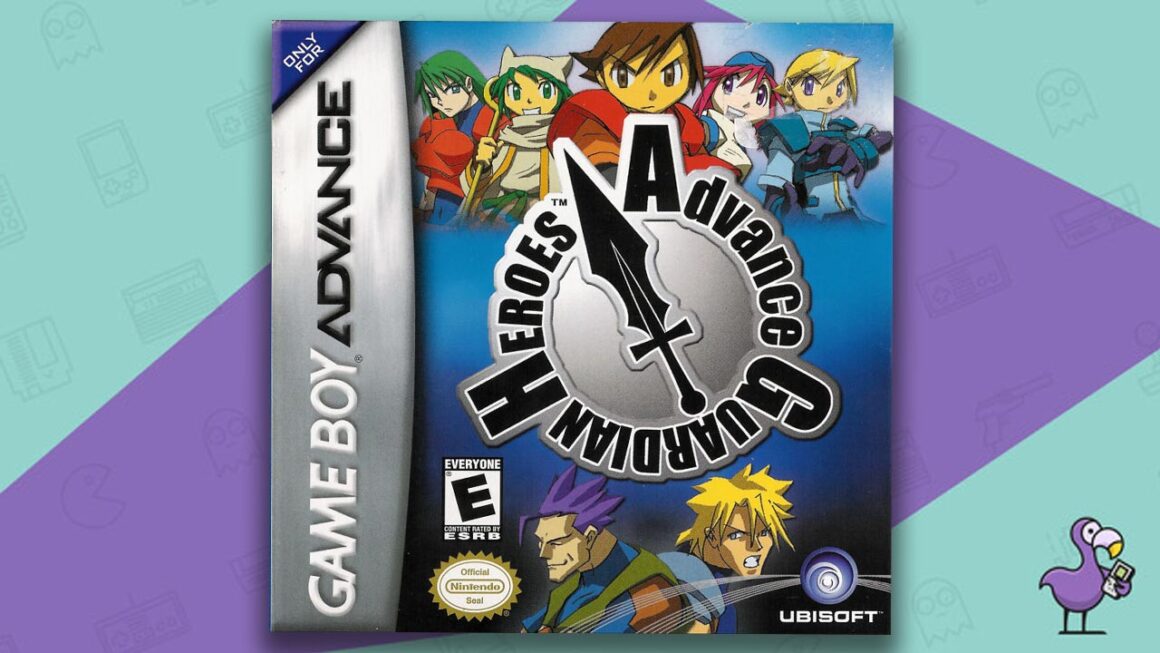 Best Multiplayer GBA Games - Advance Guardian Heroes game case cover art