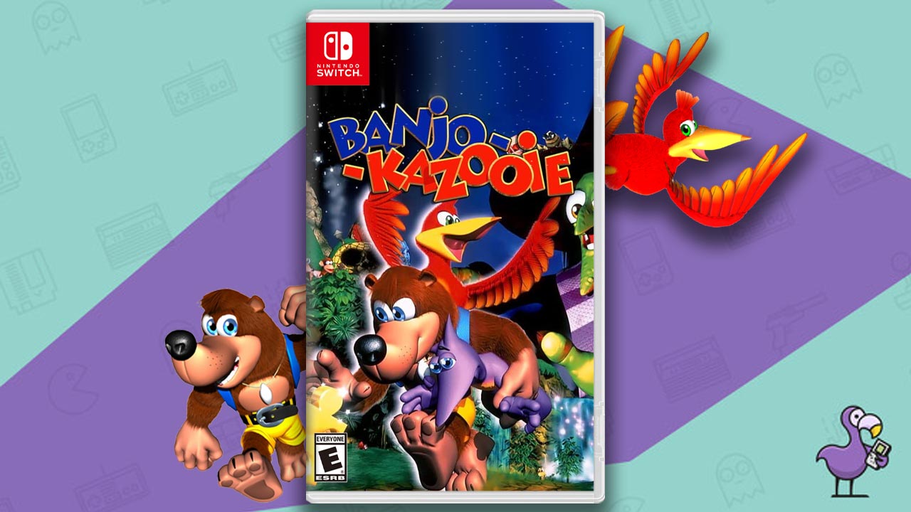 Nintendo releases N64's Banjo-Kazooie on Switch