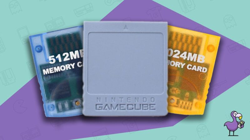 Best GameCube Memory Cards Of All Time Retro Dodo Feature Image