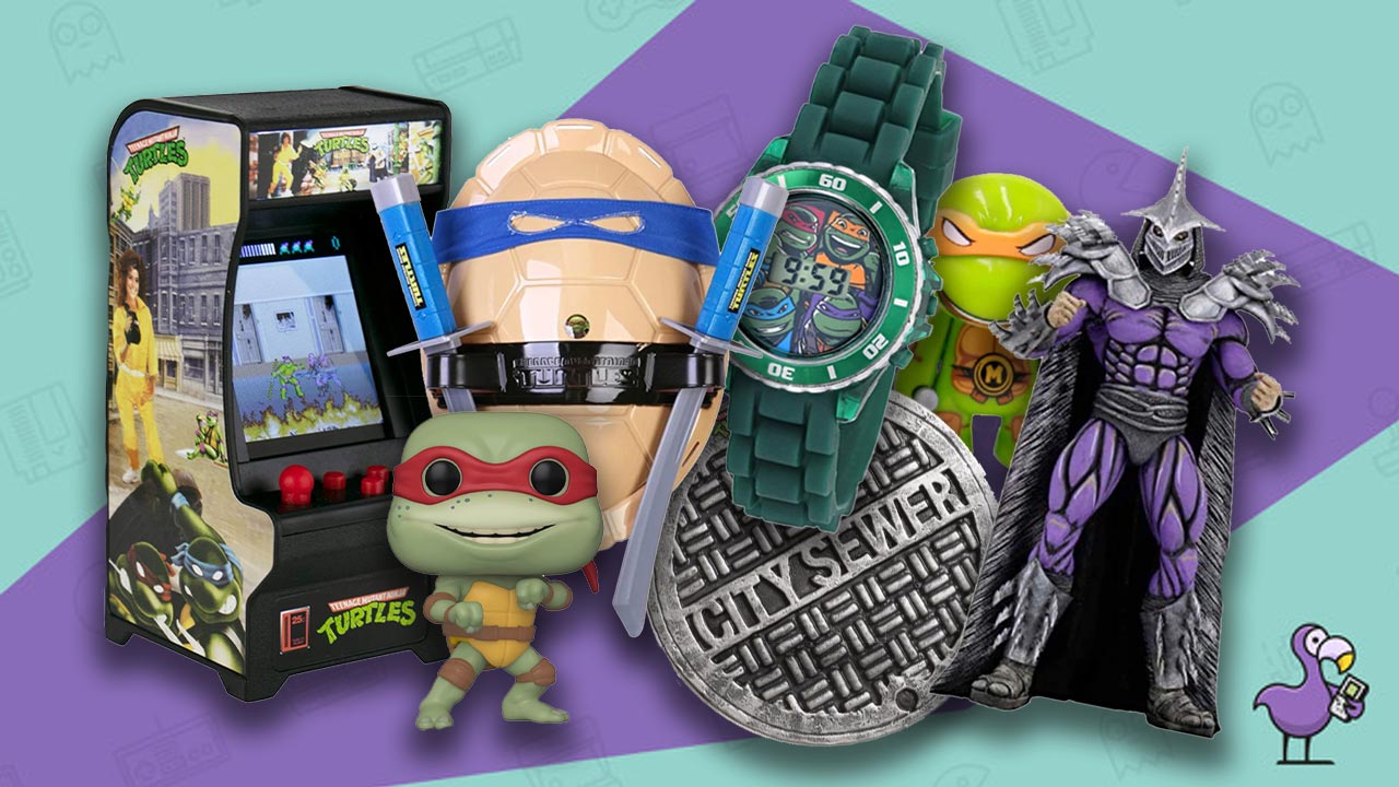 Best Teenage Ninja Turtles Toys Retro Dodo Feature Image