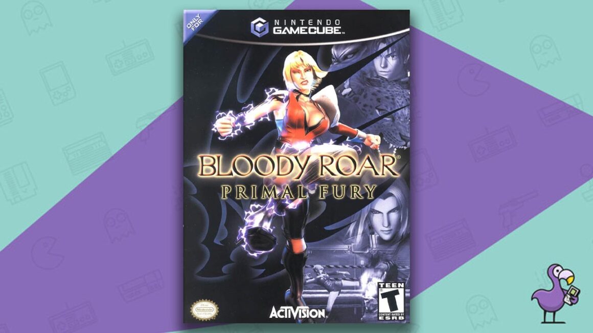 Best GameCube Games - Bloody Roar: Primal Fury game case cover art