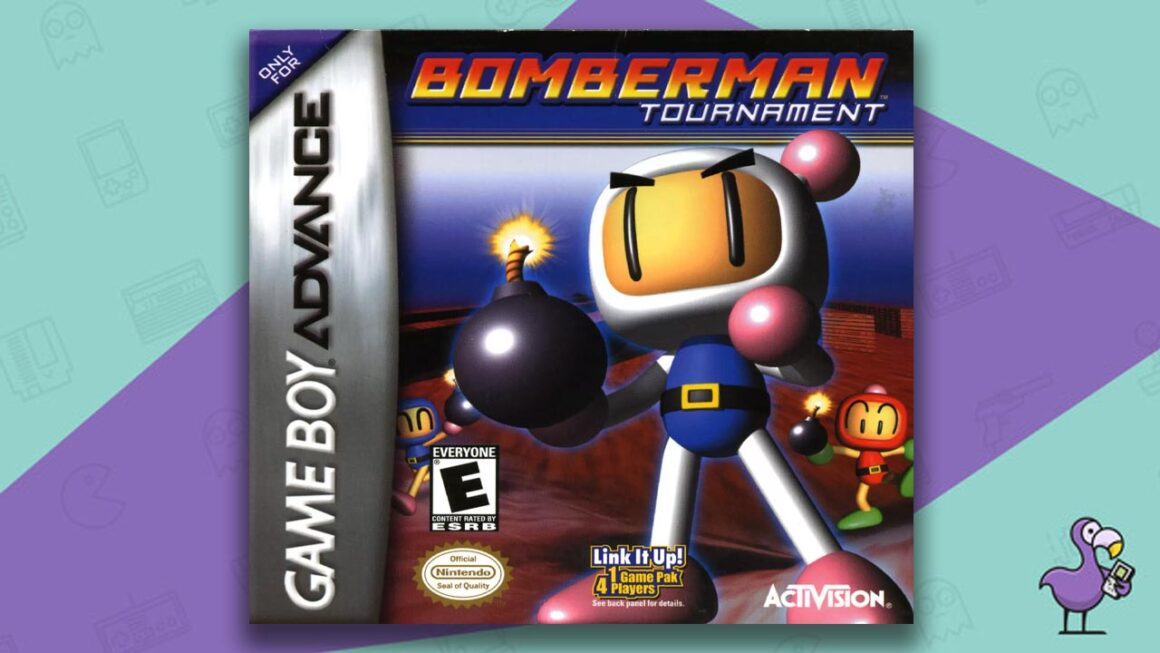 Best Multiplayer GBA Games - Bomberman Tournament game case cover art