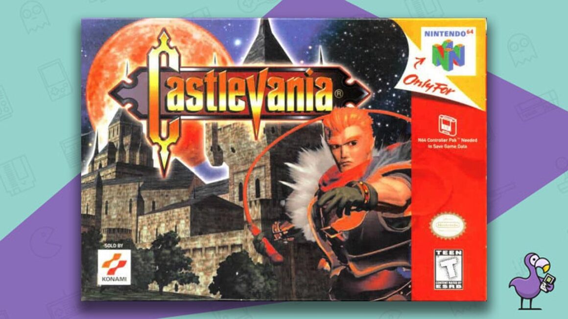 Best Castlevania games - Castlevania 64