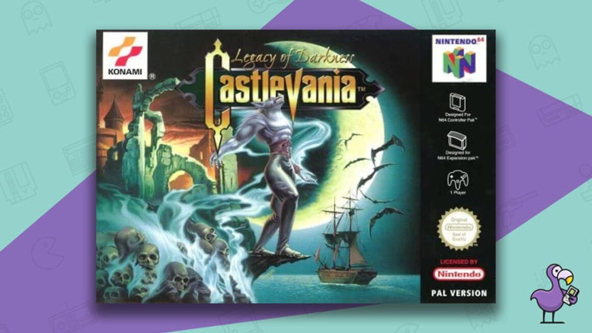 Best Castlevania games - Legacy Of Darkness