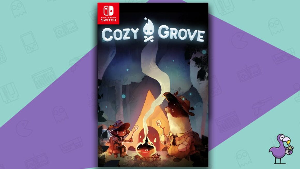 Best Indie Games on Switch - Cozy Grove game case cover art