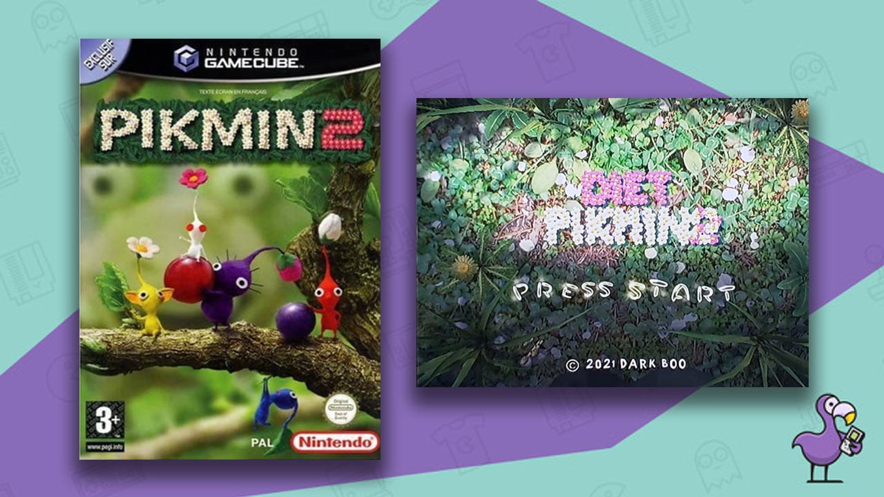 10 Incredible GameCube ROM Hacks To Download   Diet Pikmin Best GameCube ROM Hacks 