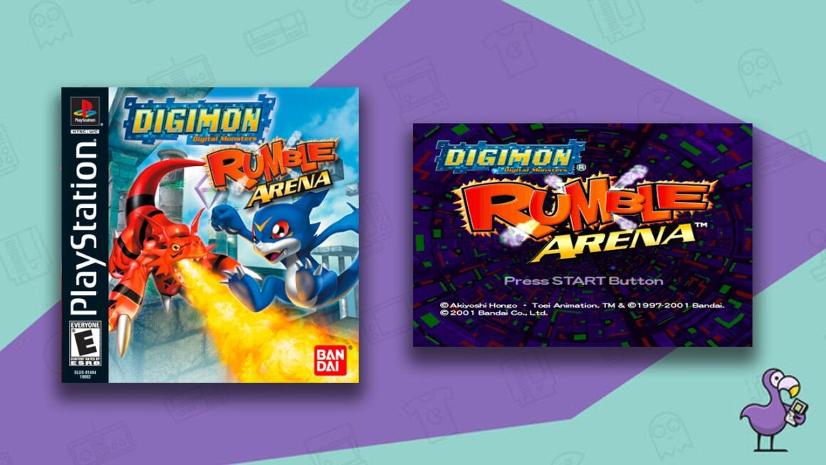 Best Digimon ROM Hacks - Digimon Rumble Arena Japanese Soundtrack hack
