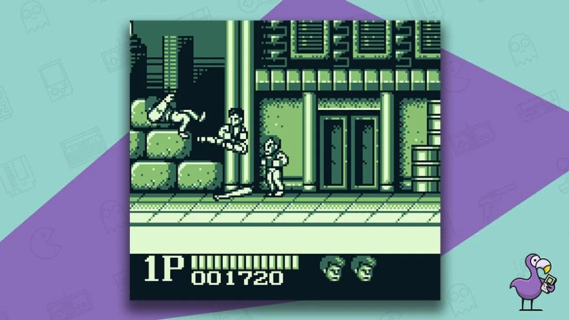 Double Dragon gameplay