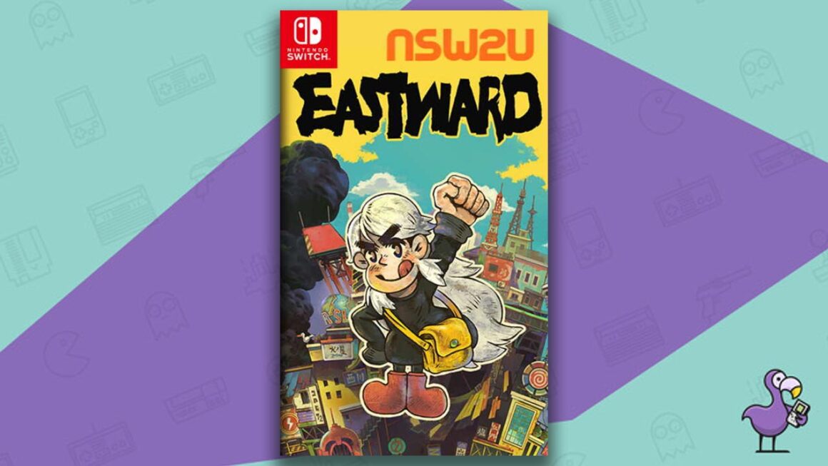 Best Indie Games on Switch - Eastward Game Case Cover Art