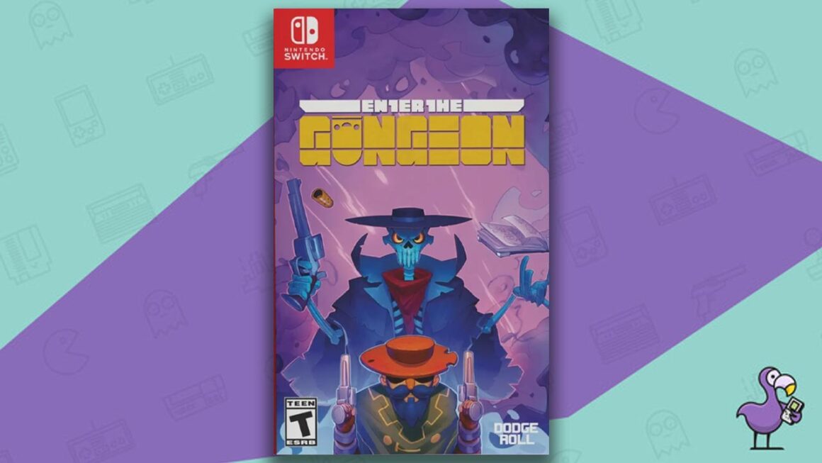Best Indie Games on Switch - Enter the Dungeon game case cover art