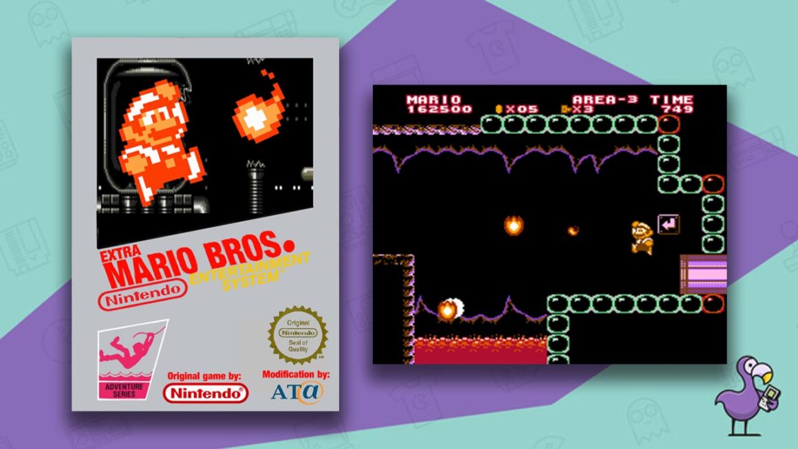 Best NES Rom Hacks - Extra Mario Bros