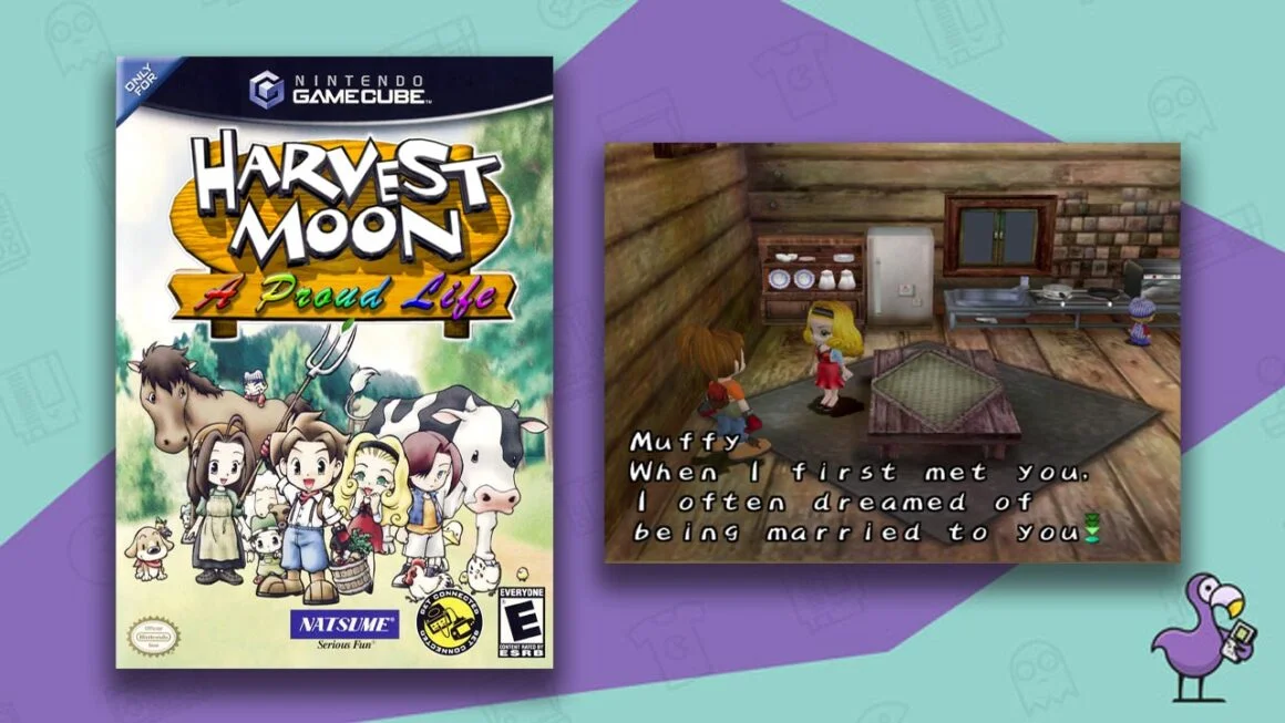 Best GameCube ROM Hacks - Harvest Moon: A Proud Life 