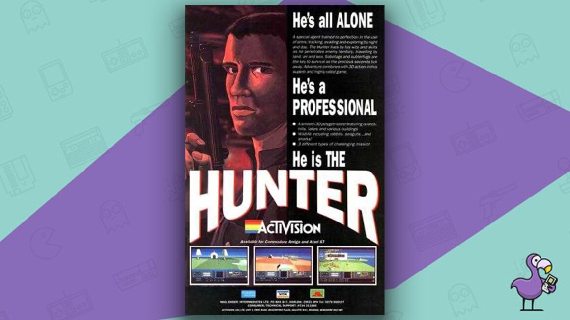 Best Atari ST Games - Hunter