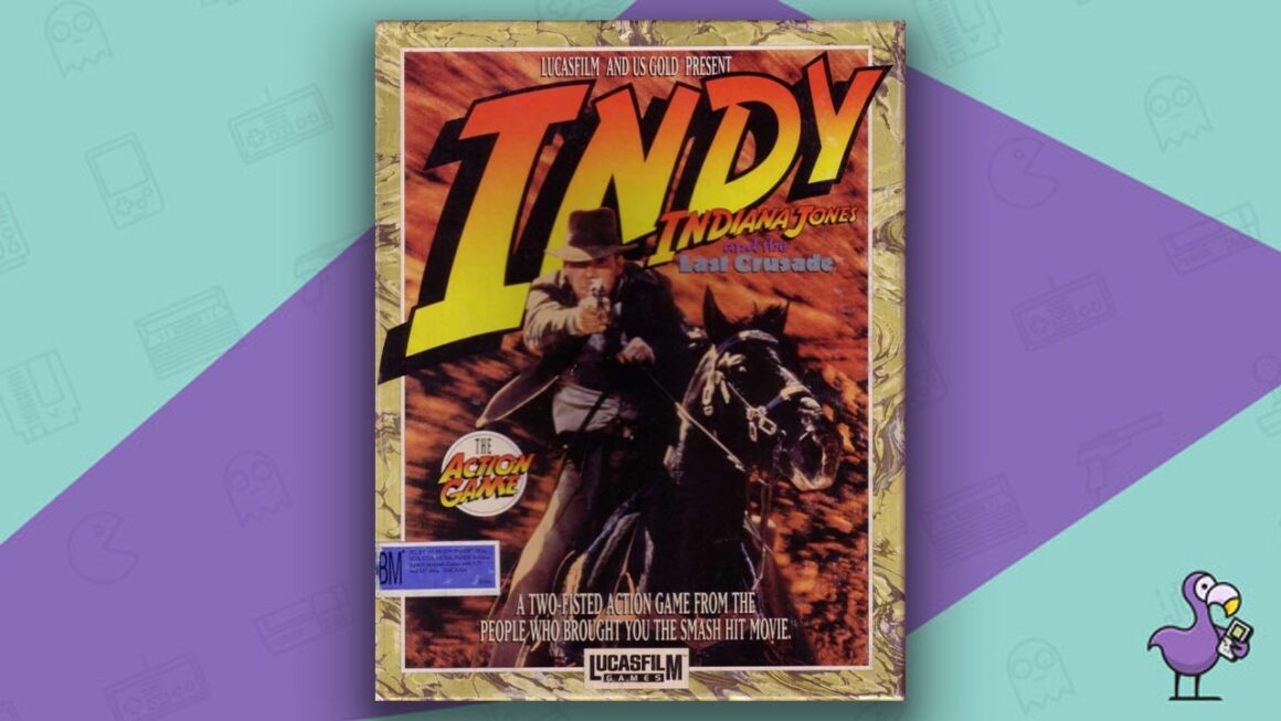 Best Atari ST Games - Indiana Jones and the Last Crusade: The Graphic Adventure
