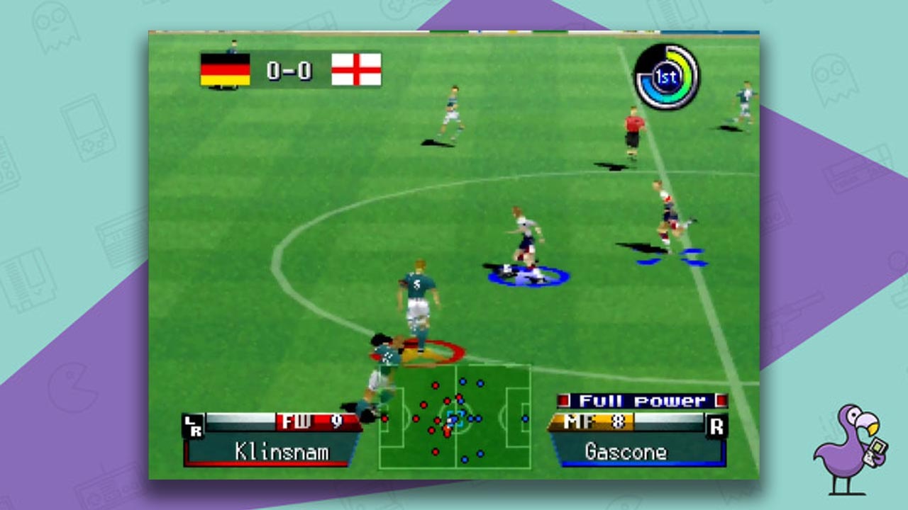 Соккер 64. Soccer super Star травма. International Superstar Soccer Deluxe.