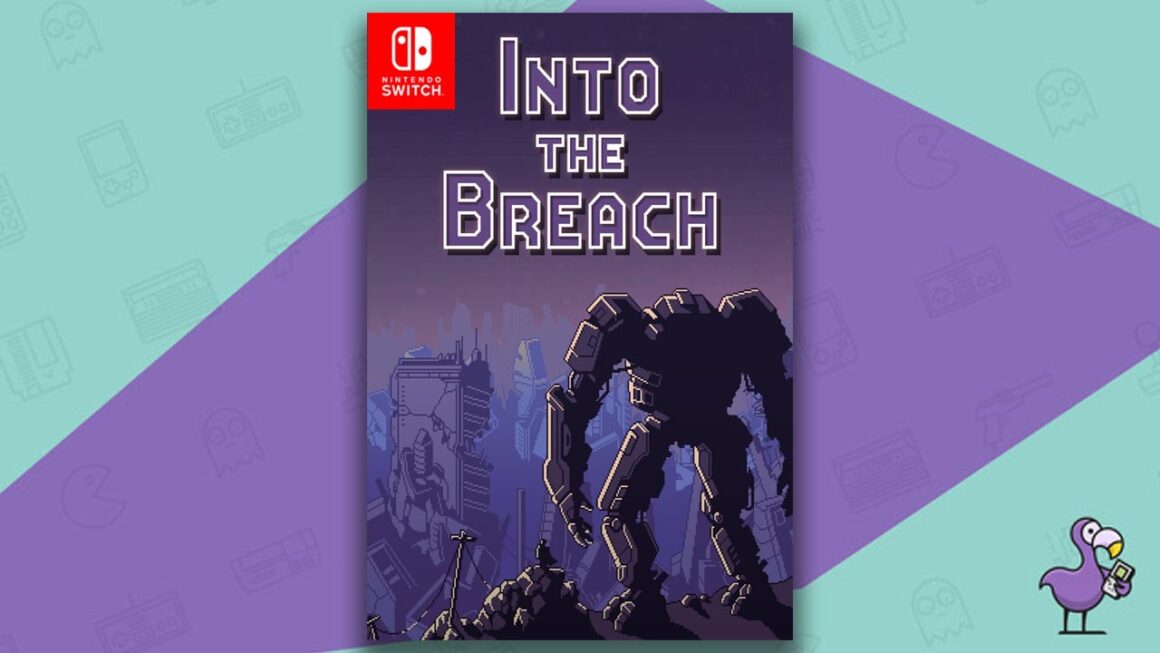 Best Indie Games on Switch - Into the Breach game case cover art