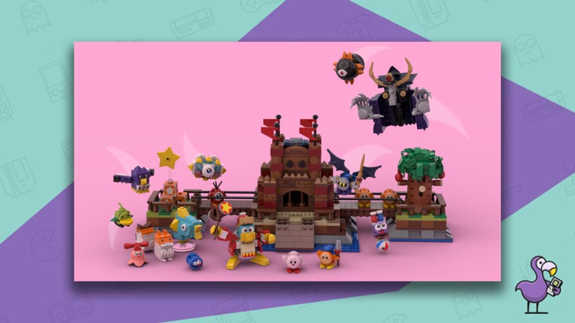 Best Nintendo Lego Sets - Dream Land Kingdom
