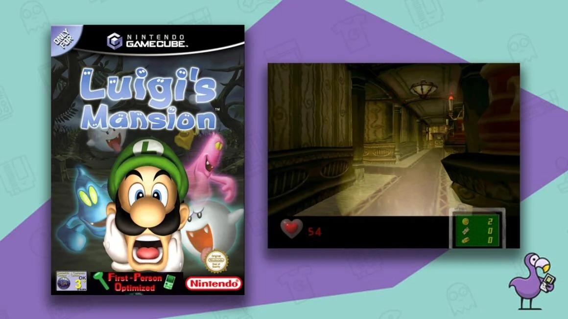 Best GameCube ROM Hacks - Luigi's Mansion First Person Optimised