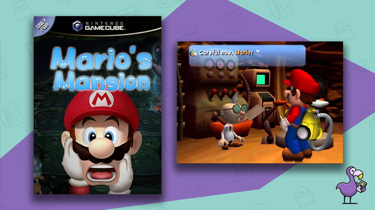 10 Incredible GameCube ROM Hacks To Download   Marios Mansion Best GameCube Rom Hacks 