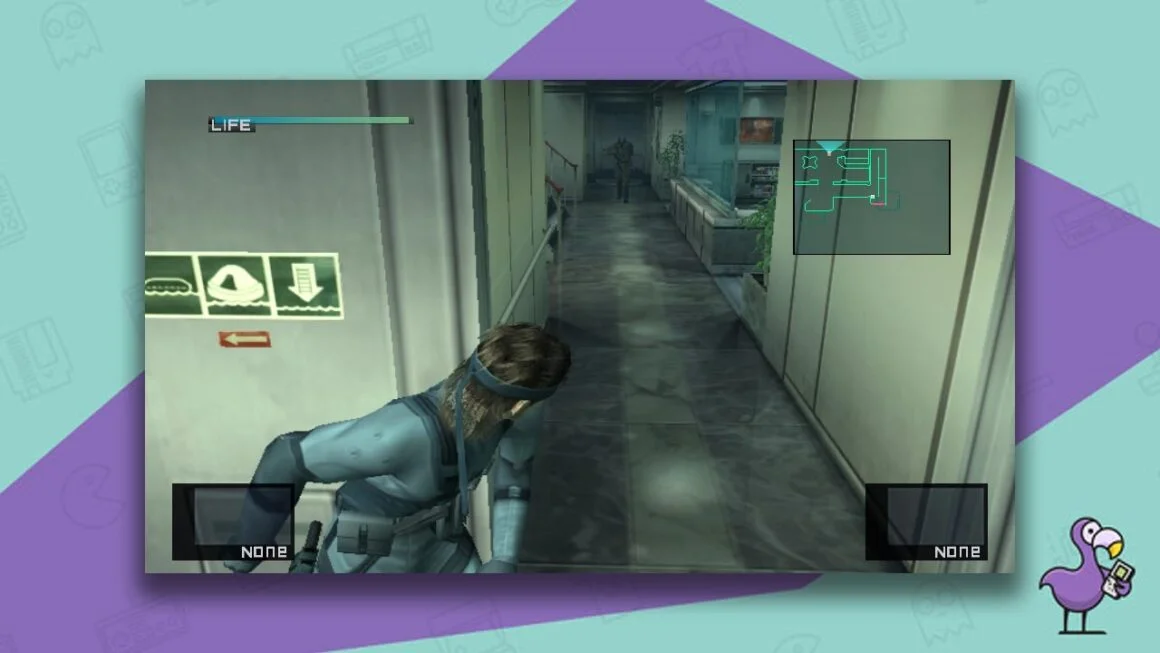 Metal Gear Solid HD Collection gameplay